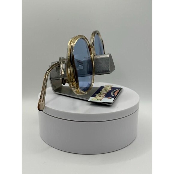 NEW Vintage Oversize Sunglasses | Non RX | Drop Temple Style | Made in USA - Picture 8 of 8